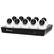 Alt View 20. Swann - Master Series 16-Channel, 10 Dome Camera, Indoor/Outdoor PoE Wired 4K UHD 2TB HDD NVR Security System - White.