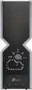 Angle. TP-Link - Archer BE19000 Tri-Band Wi-Fi 7 Router - Black.