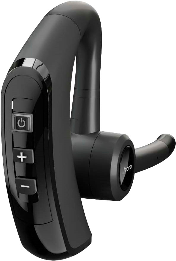 Angle View: Jabra - Talk 65 Premium Bluetooth Mono Headset - Black