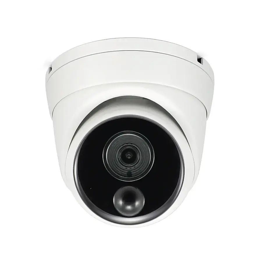 Alt View 17. Swann - Swann Master Series Home 8-Channel 8-Dome Camera 4K HD Indoor/Outdoor PoE Wired 2TB HDD NVR Security Surveillance System - White.