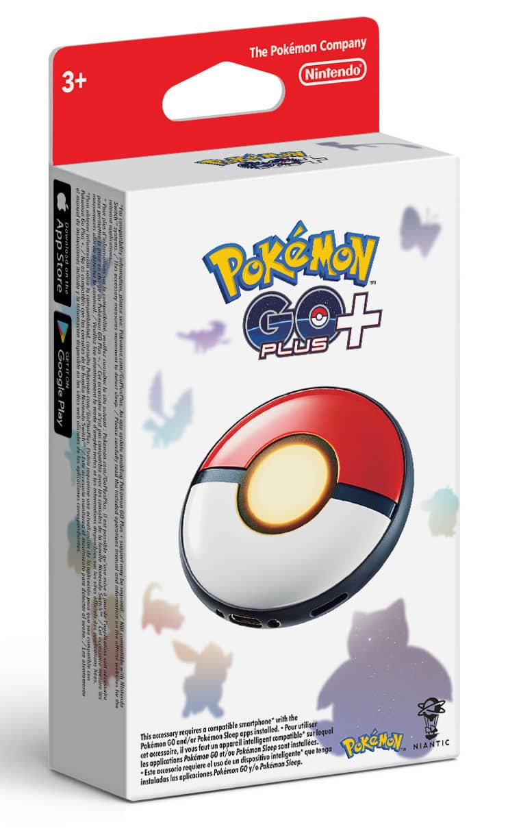 Pokemon GO Plus Accessory (Android & iOS Compatible) 