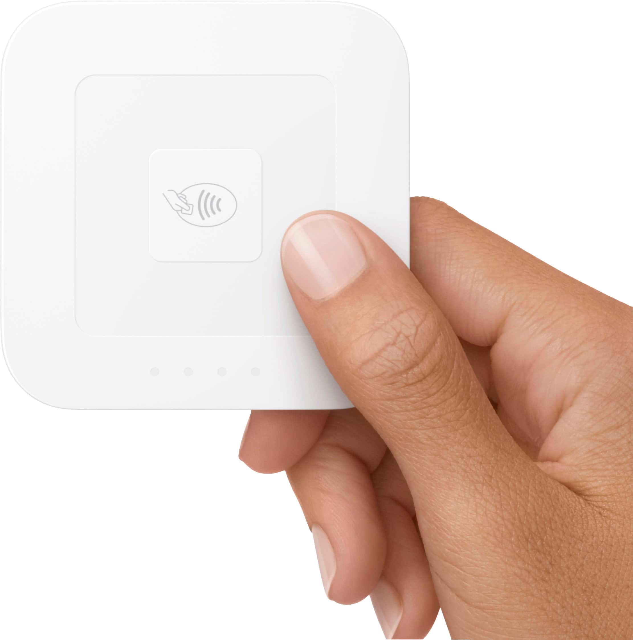 Back. Square - Reader for contactless and chip (2nd generation).