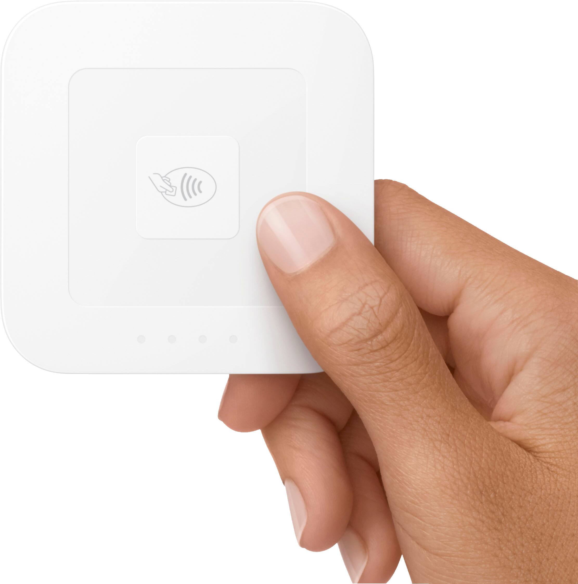 Back. Square - Reader for contactless and chip (2nd generation).