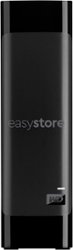 WD - easystore 22TB External USB 3.0 Hard Drive - Black - Front_Zoom