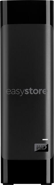 WD easystore 22TB External USB 3.0 Hard Drive Black WDBAMA0220HBK