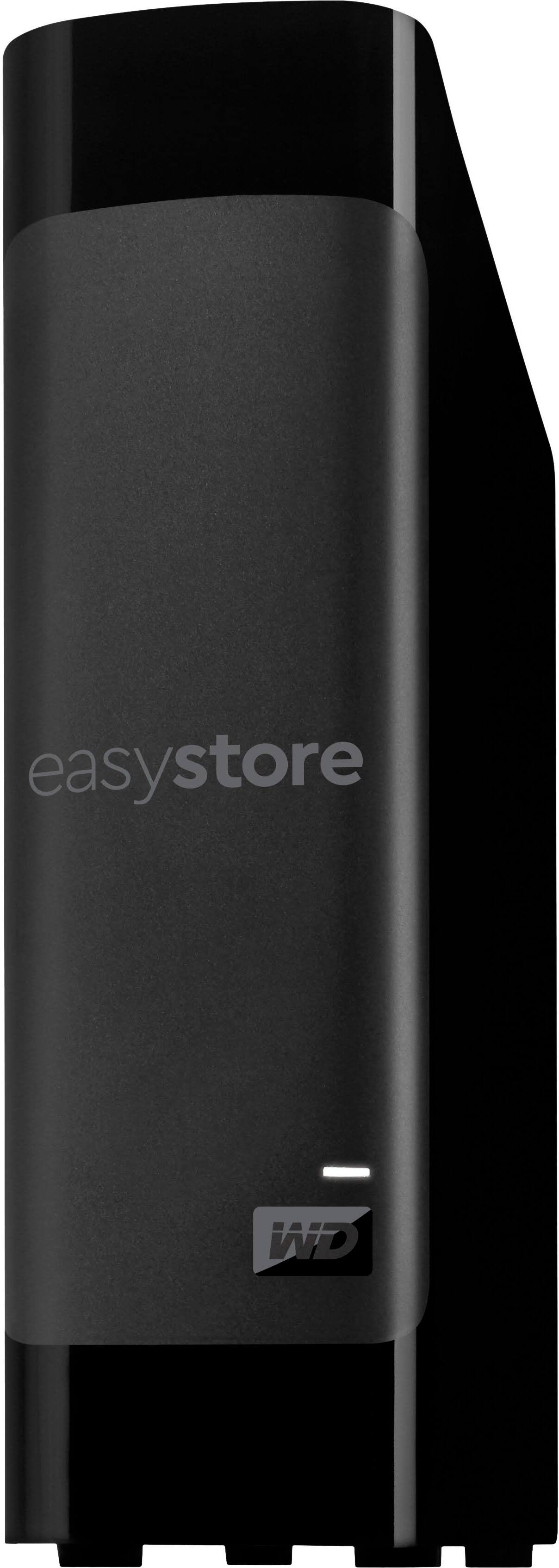 Alt View 11. WD - easystore 22TB External USB 3.0 Hard Drive - black.