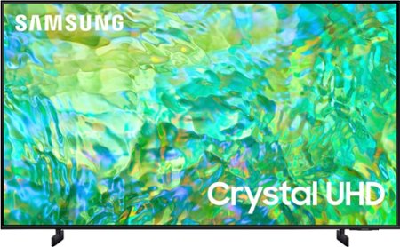 Samsung - 50" Class CU8000 Crystal UHD 4K Smart Tizen TV