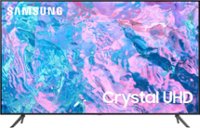 Samsung - 50” Class CU7000 Crystal UHD 4K Smart Tizen TV - Front_Zoom