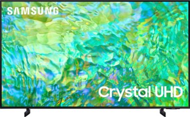 Samsung - 43" Class CU8000 Crystal UHD 4K Smart Tizen TV - Front_Zoom