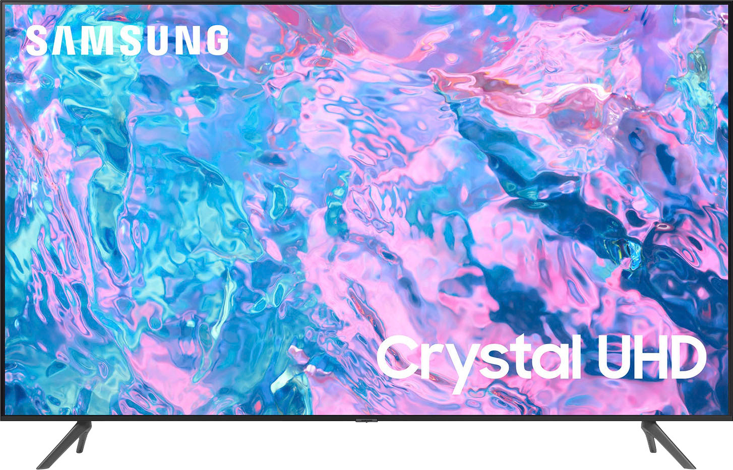 Photo 1 of 43” Class CU7000 Crystal UHD 4K Smart Tizen TV