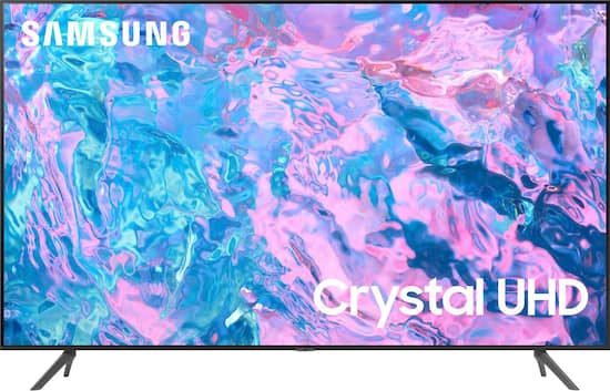 Samsung 43” Class CU7000 Crystal UHD 4K Smart Tizen TV UN43CU7000FXZA -  Best Buy