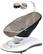 Angle. 4moms - RockaRoo Baby Rocker - Graphite.