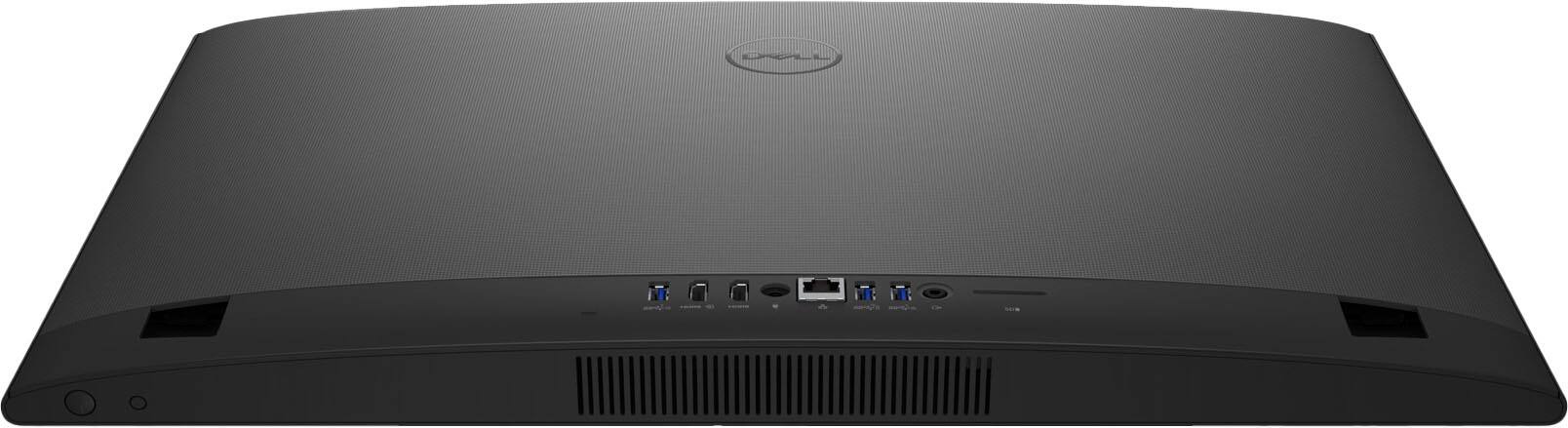 Back. Dell - Inspiron 24" Touch screen All-In-One - AMD Ryzen 5 7530U - 8GB Memory - 512GB SSD - Black.