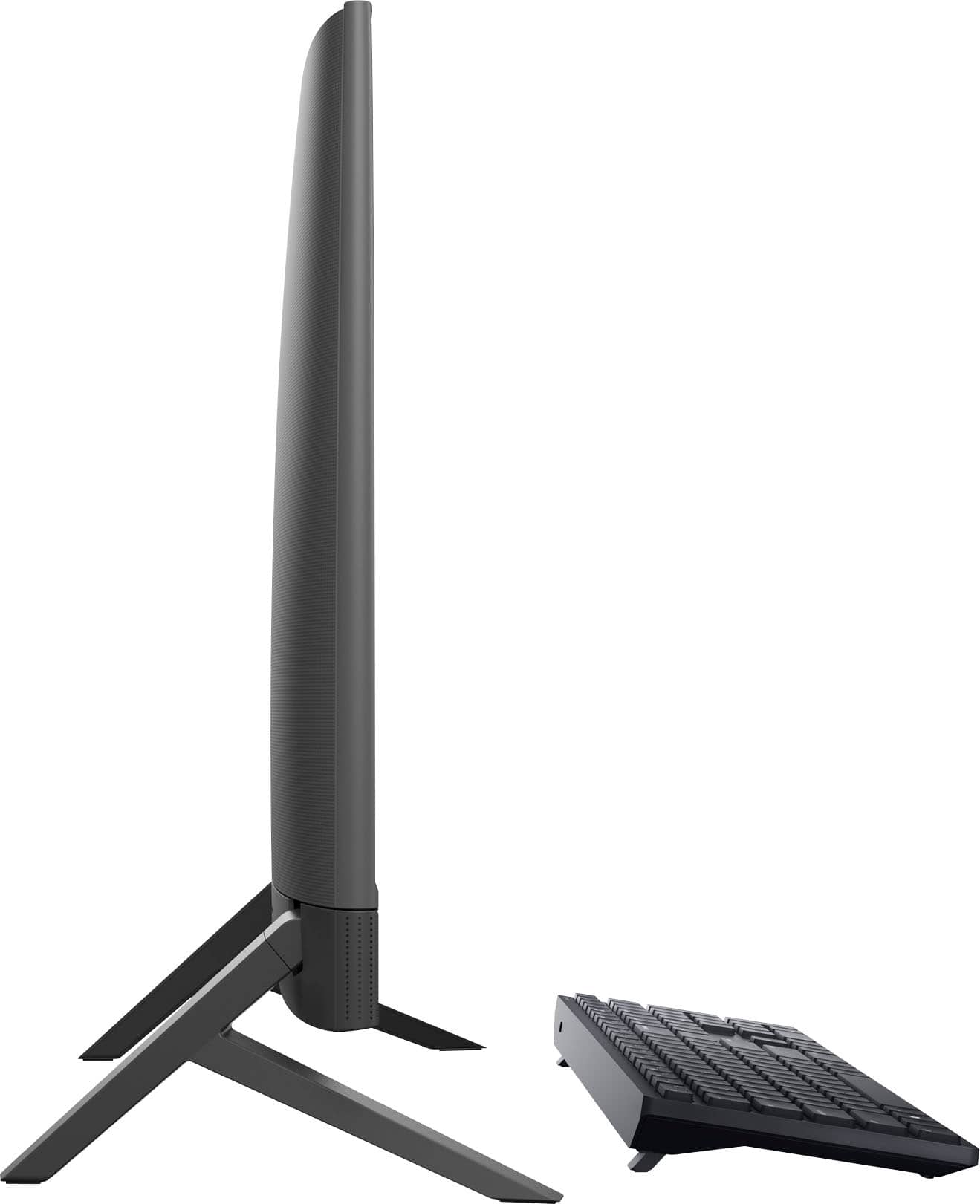 Alt View 2. Dell - Inspiron 24" Touch screen All-In-One - AMD Ryzen 5 7530U - 8GB Memory - 512GB SSD - Black.