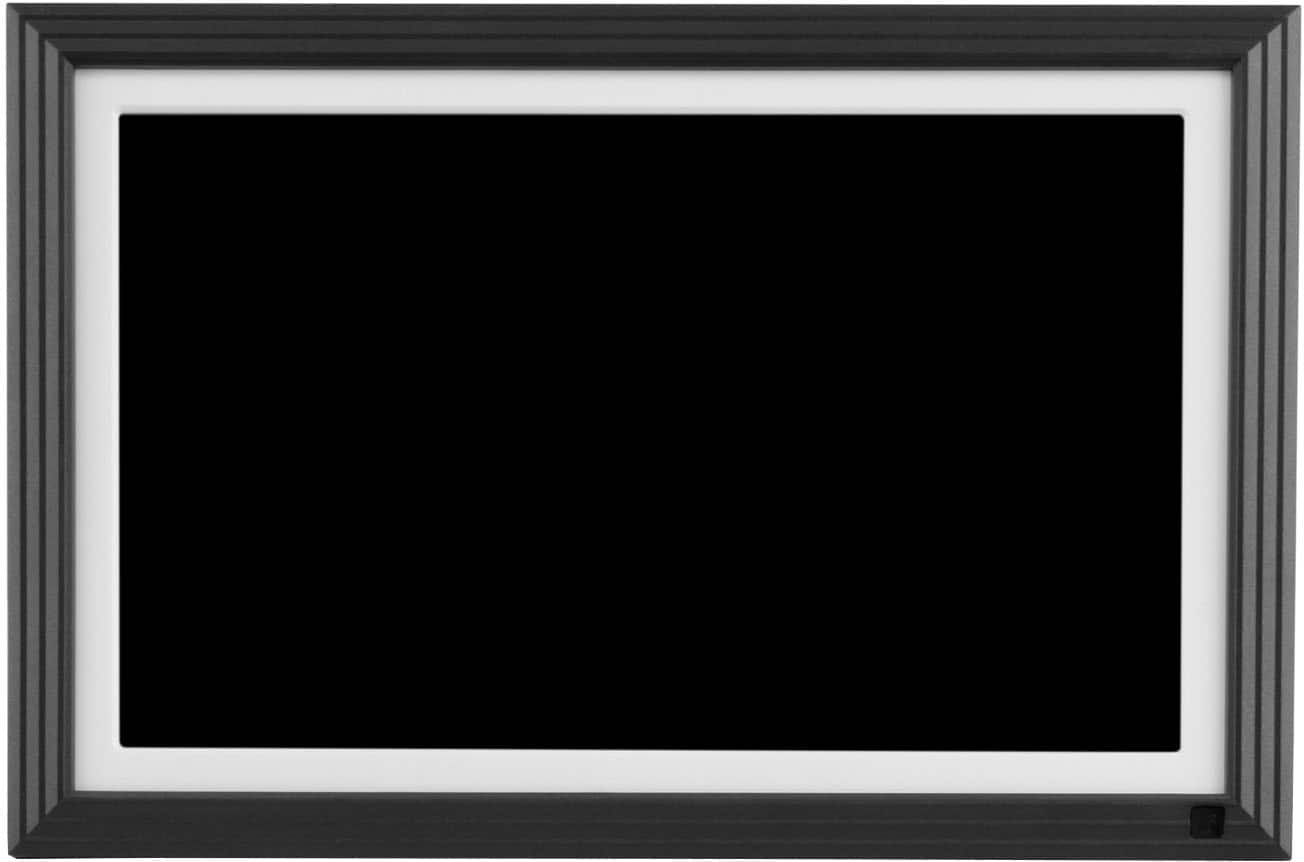 Alt View 17. Aluratek - 10" IPS LCD Wi-Fi Touchscreen Digital Photo Frame - Black.