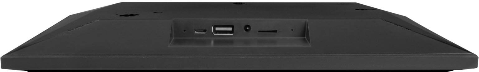 Alt View 19. Aluratek - 10" IPS LCD Wi-Fi Touchscreen Digital Photo Frame - Black.