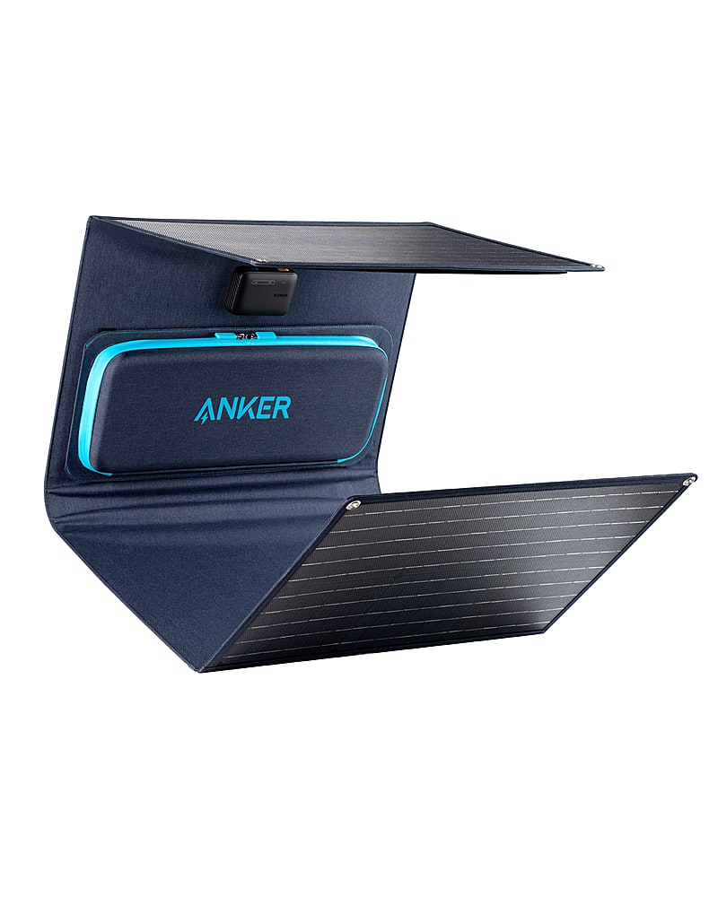 Anker 625 Solar Panel 100W for Portable Power Station Black A2431031 - Best  Buy