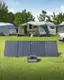 Alt View 1. Anker - 625 Solar Panel 100W for Portable Power Station - Black.