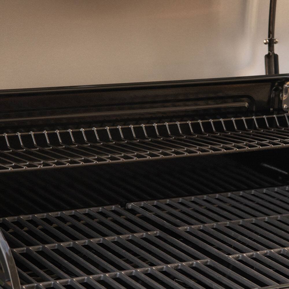 Alt View 13. Nexgrill - 4 Burner + Side Burner Cart Gas Grill - Black.