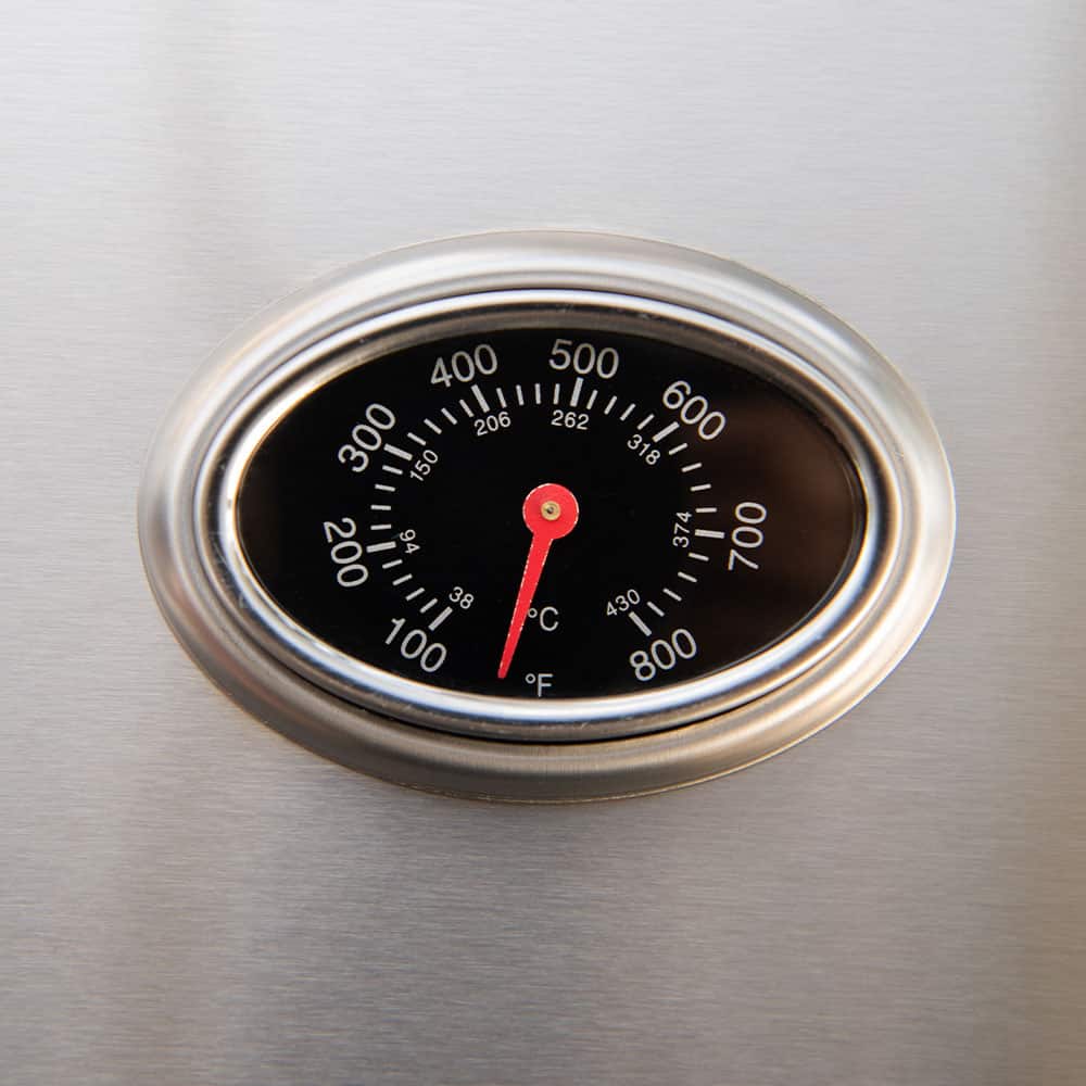 Alt View 17. Nexgrill - 4 Burner + Side Burner Cart Gas Grill - Black.