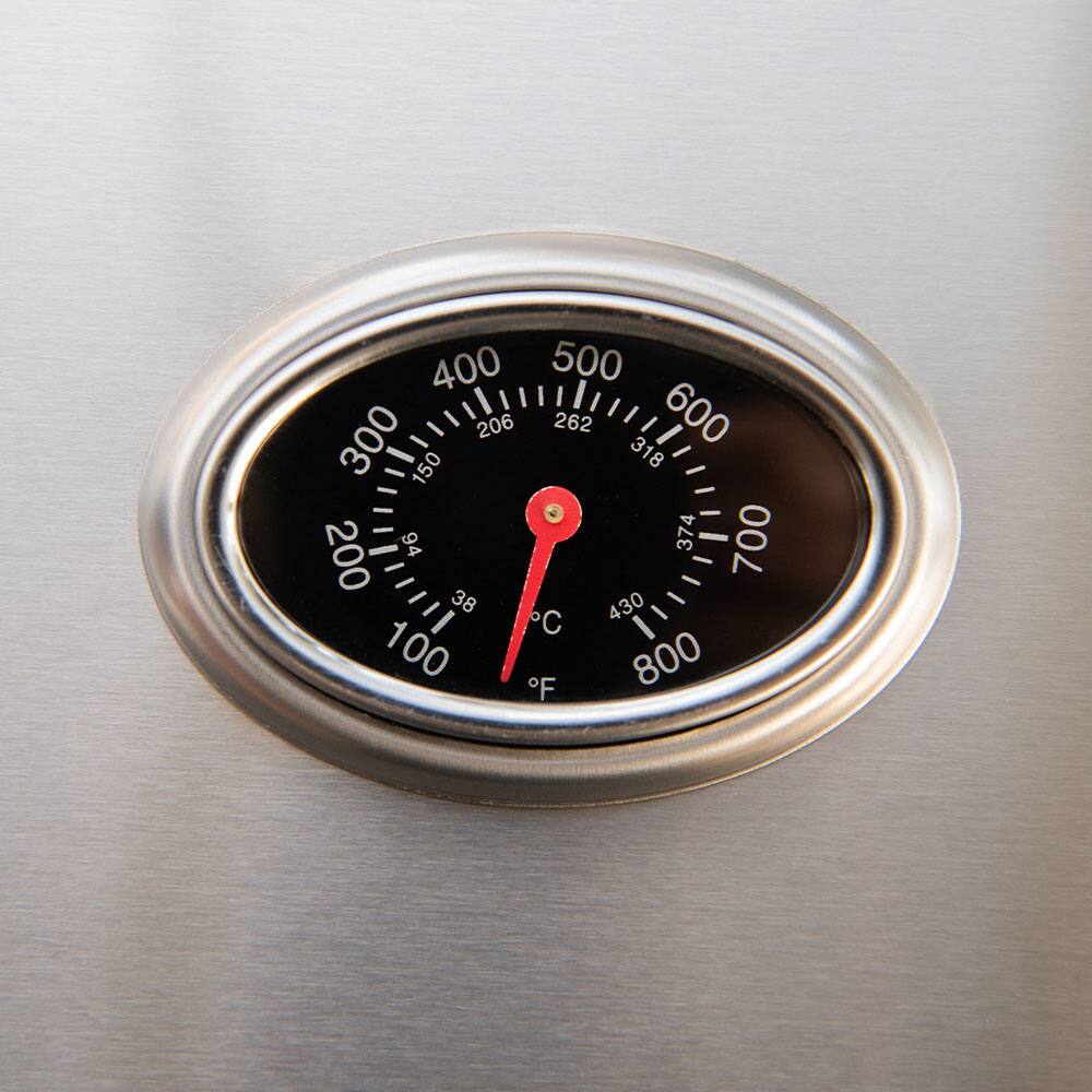 Alt View 17. Nexgrill - 4 Burner + Side Burner Cart Gas Grill - Black.