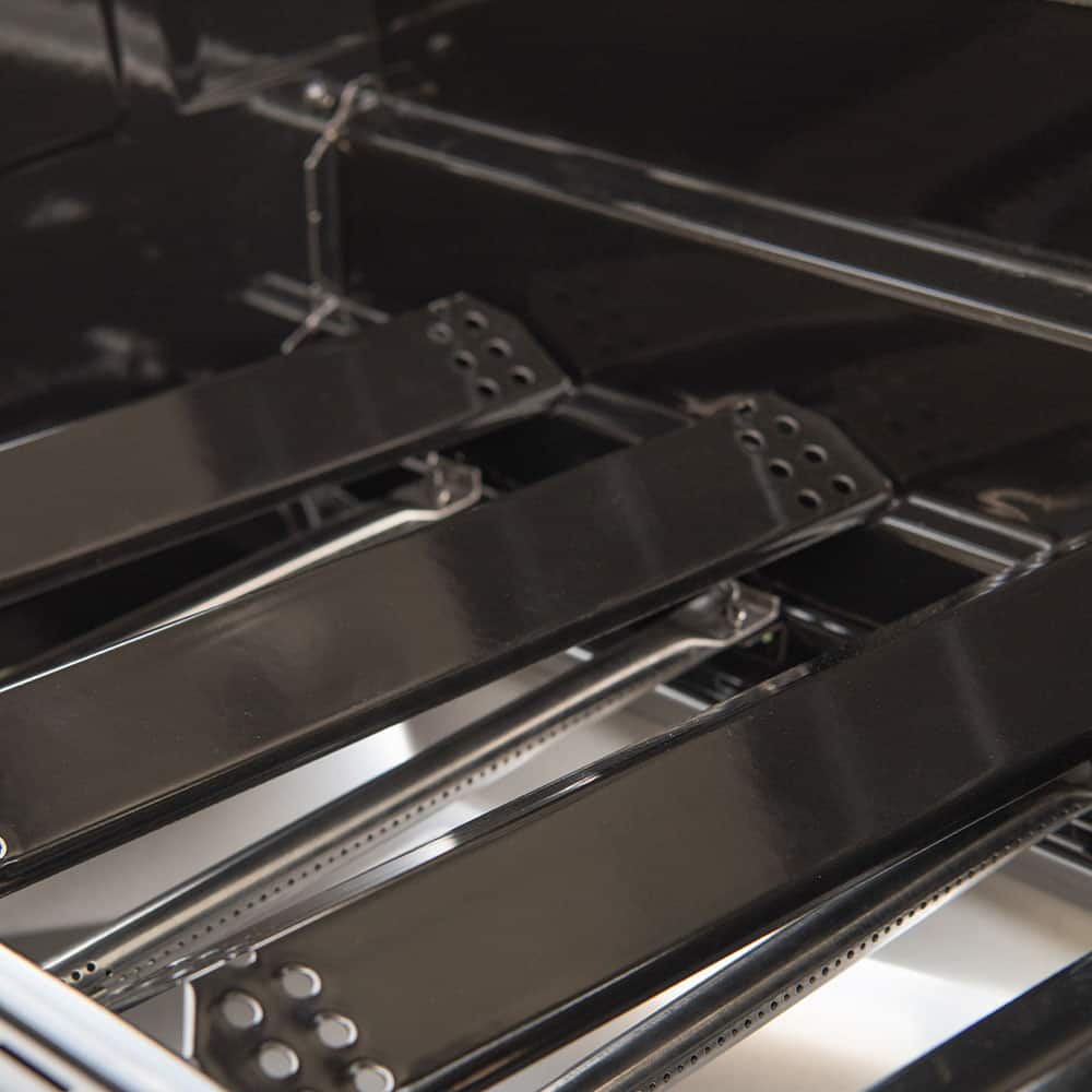 Alt View 19. Nexgrill - 4 Burner + Side Burner Cart Gas Grill - Black.