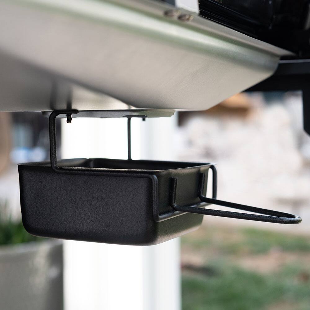 Alt View 22. Nexgrill - 4 Burner + Side Burner Cart Gas Grill - Black.