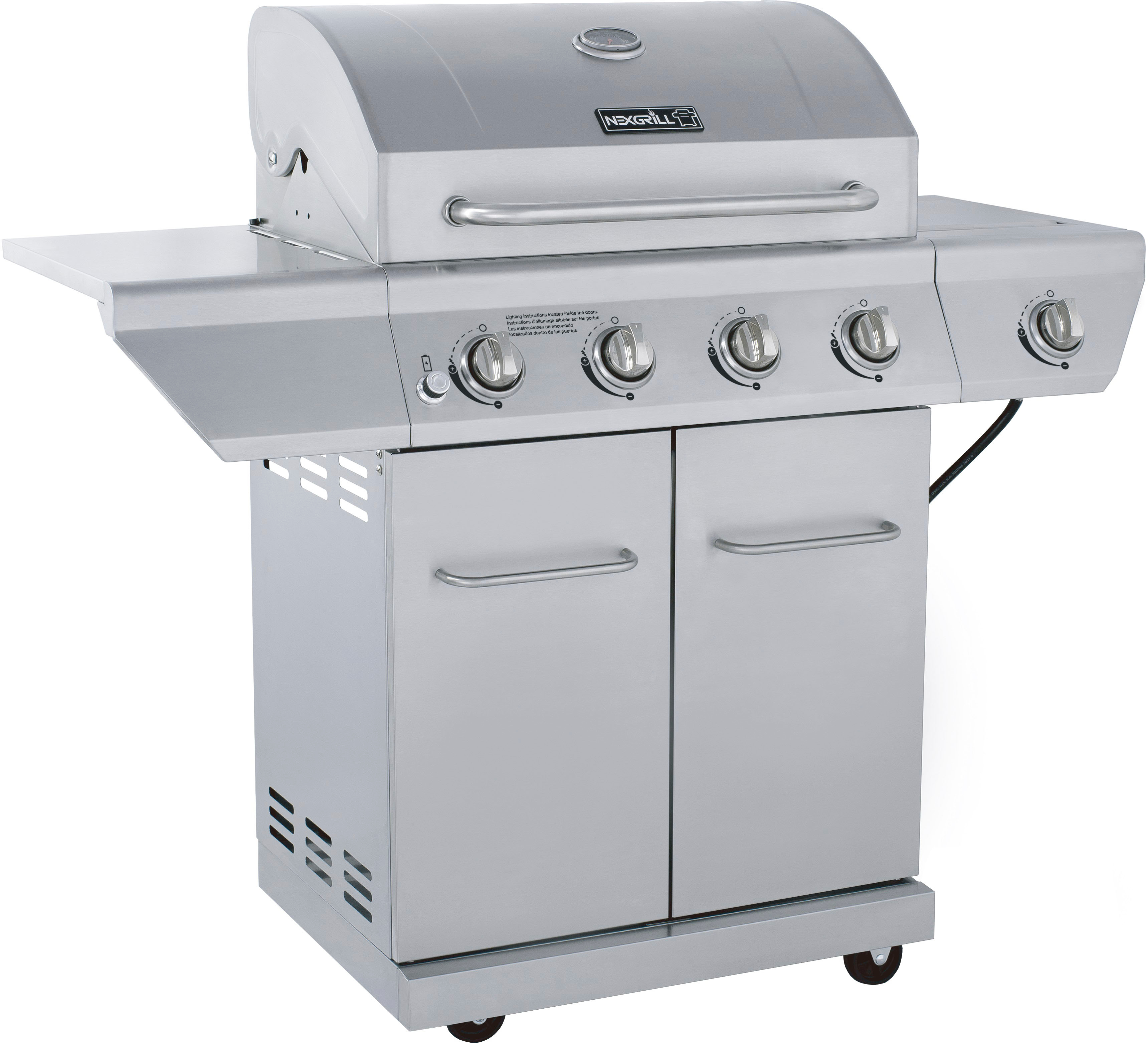 Nexgrill 7 Burner Stainless Steel Gas Barbecue + Side Bur