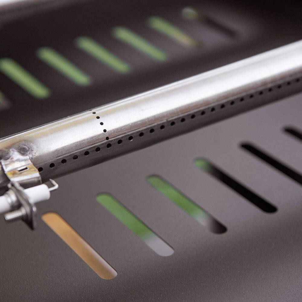 Alt View 13. Nexgrill - Daytona Stainless Steel Gas Griddle - Black.