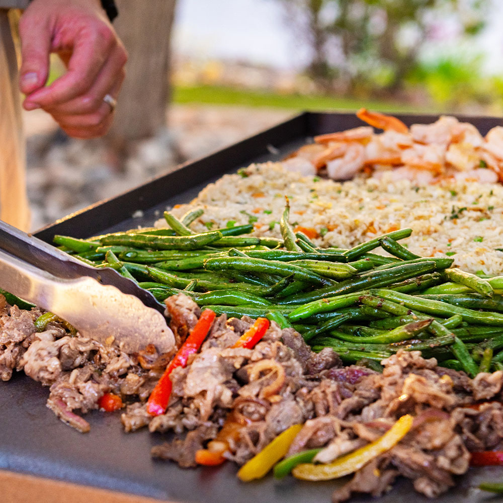 Alt View 15. Nexgrill - Daytona Stainless Steel Gas Griddle - Black.