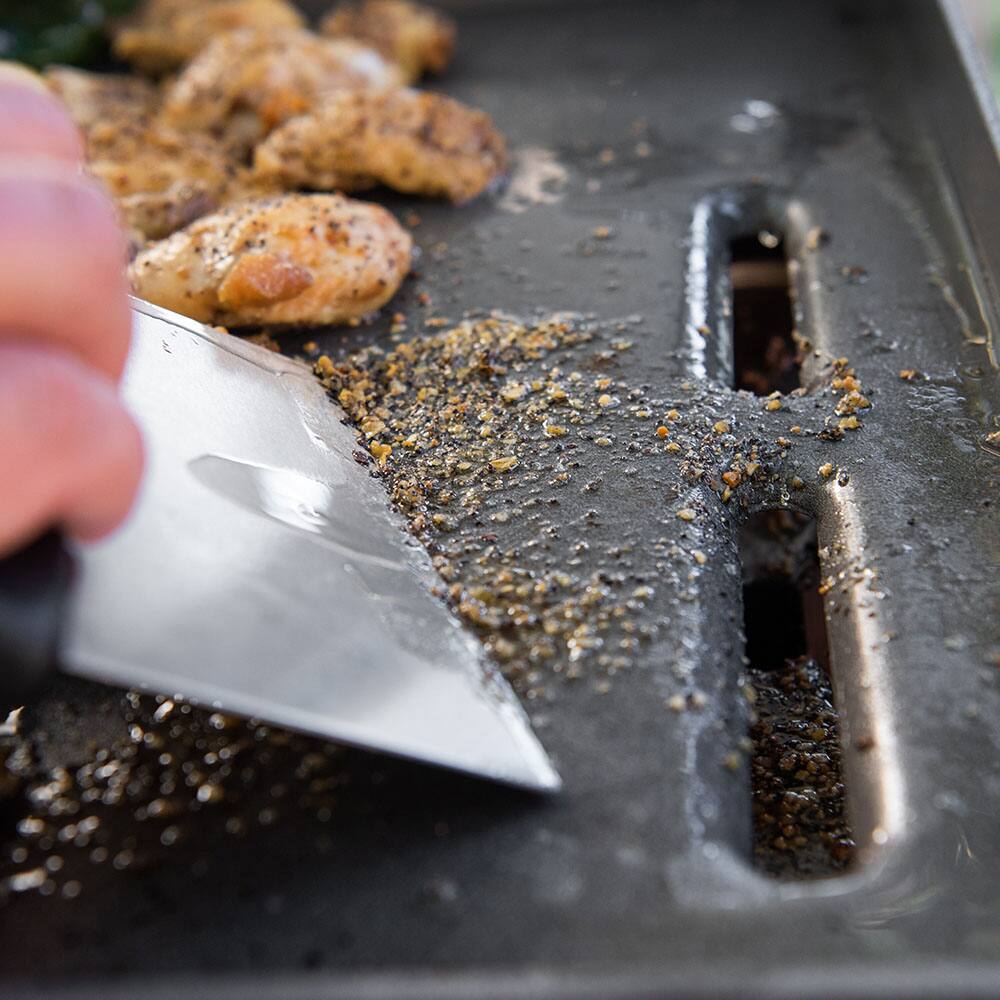 Alt View 17. Nexgrill - Daytona Stainless Steel Gas Griddle - Black.