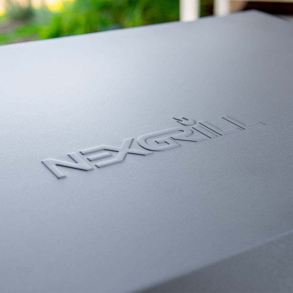 Alt View Zoom 18. Nexgrill - Daytona Stainless Steel Gas Griddle - Black.