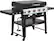 Alt View 11. Nexgrill - Daytona 4 Burner Stainless Steel Gas Griddle - Black.