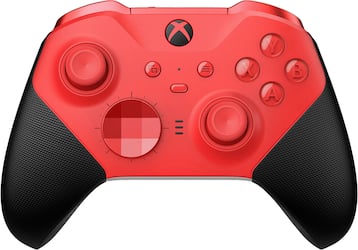 Custom Controllerzz Elite Series 2 Controller Compatible With Xbox One,  Xbox Series S and Xbox Series X (Red)