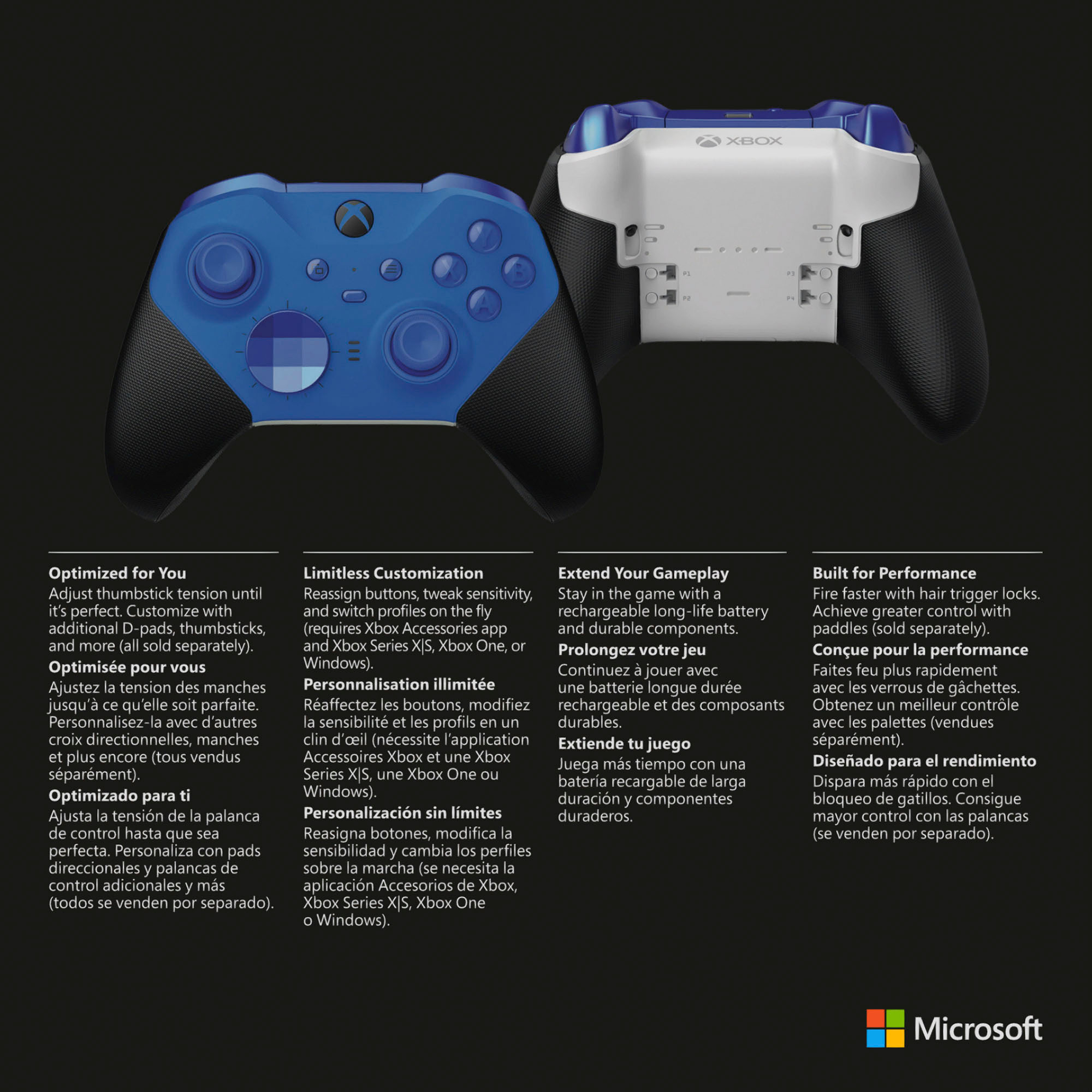 Microsoft Elite Series 2 Core Wireless Controller for Xbox Series 
