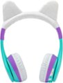 Alt View 11. eKids - Gabby's Dollhouse Wireless Over-the-Ear Headphones - Aqua.