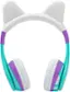 Alt View 11. eKids - Gabby's Dollhouse Wireless Over-the-Ear Headphones - Aqua.