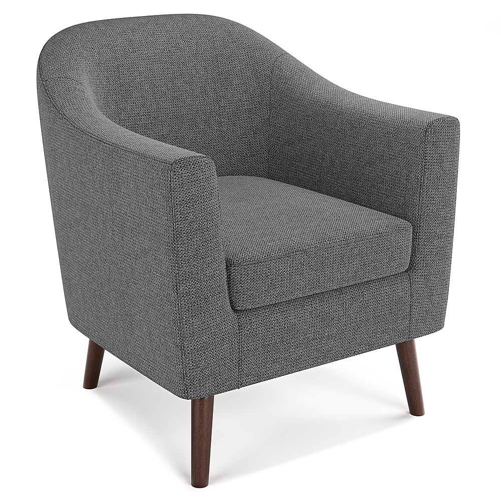 Simpli Home Thorne Accent Chair Shadow Grey AXCTHOAC-SHG - Best Buy