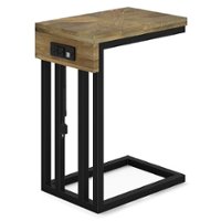 Simpli Home - Hayward Side Table - Natural - Front_Zoom