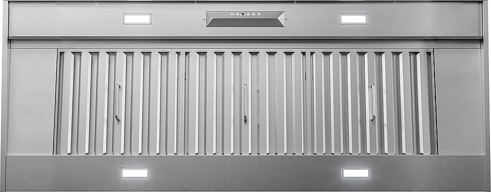 Zephyr - 60 inches - Externally Vented - Range Hood Insert - Stainless Steel