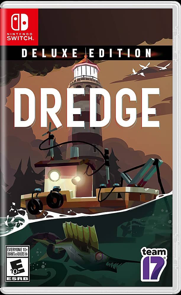 Front. Fireshine Games - Dredge.