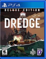 Dredge Deluxe Edition - PlayStation 4 - Front_Zoom