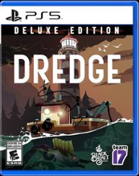 Dredge Deluxe Edition - PlayStation 5 - Front_Zoom