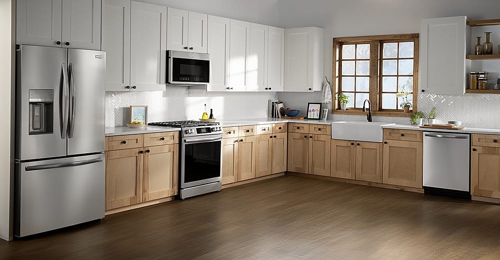 Alt View 11. Frigidaire - Gallery 6.0 Cu. Ft. Freestanding Gas Total Convection Range - Stainless Steel.