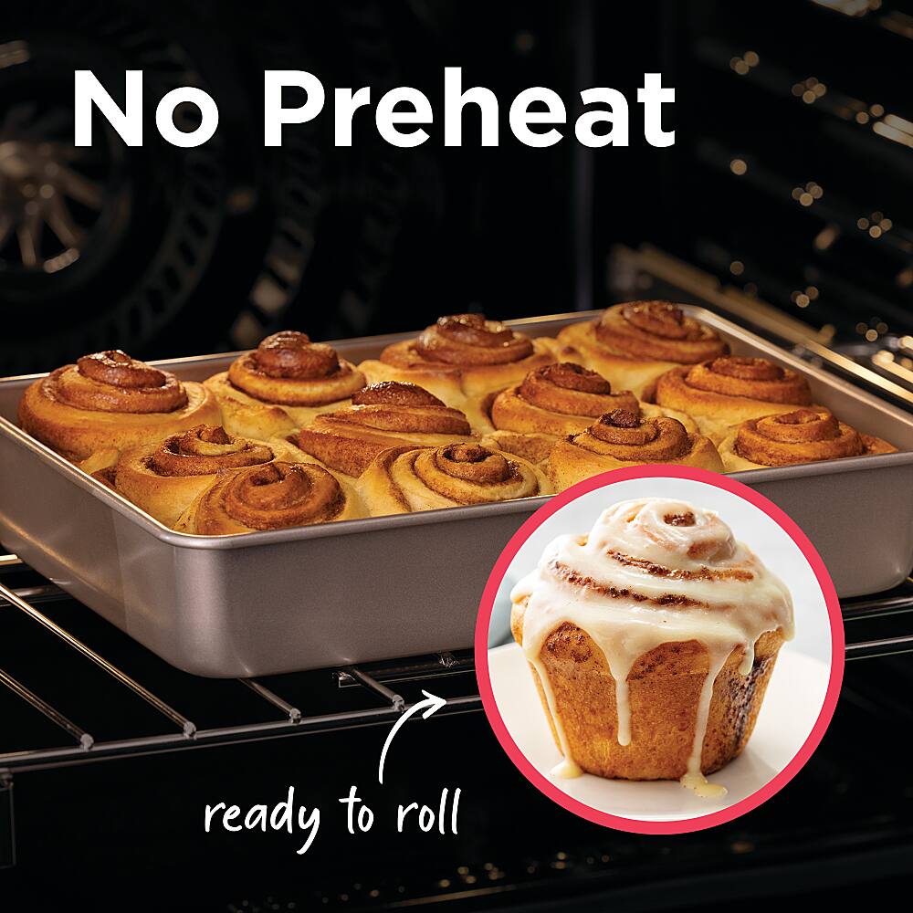 No Preheat ready to roll