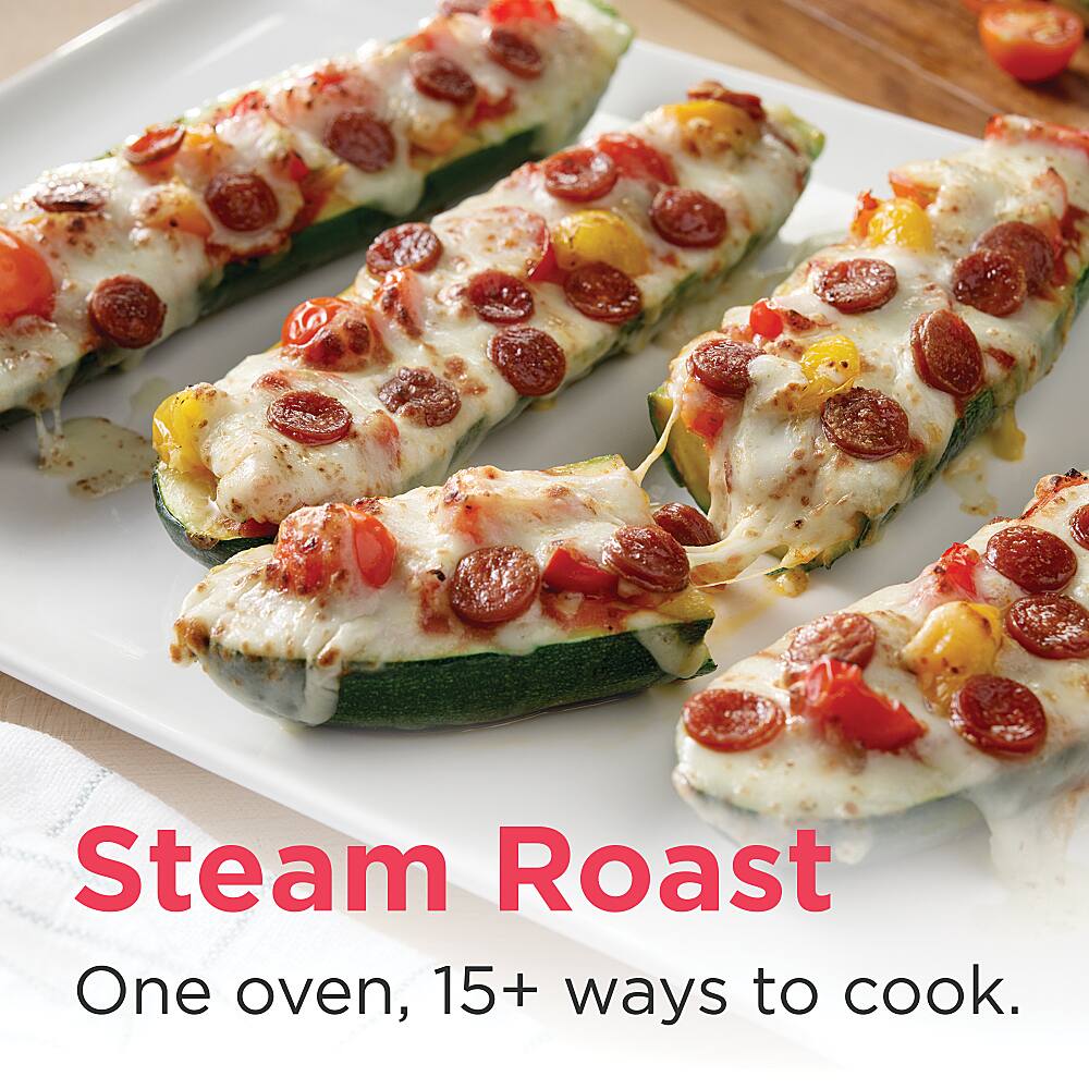 Steam Roast: One Oven, 15+ Ways to Cook.