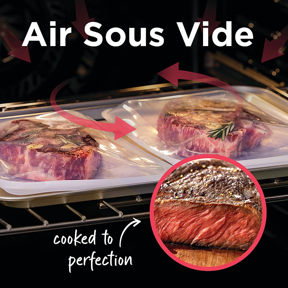 Air Sous Vide cooked to perfection.