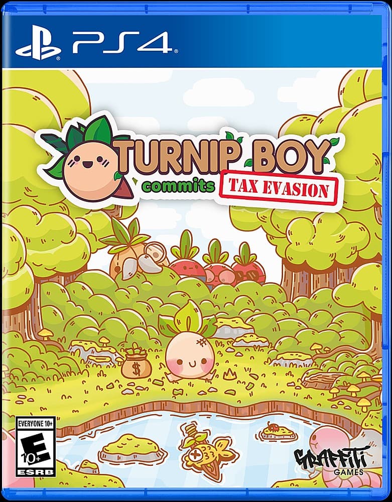 Turnip Boy Commits Tax Evasion PlayStation 4 - Best Buy