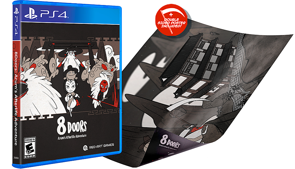 Angle View: 8Doors: Arum's Afterlife Adventure - PlayStation 4
