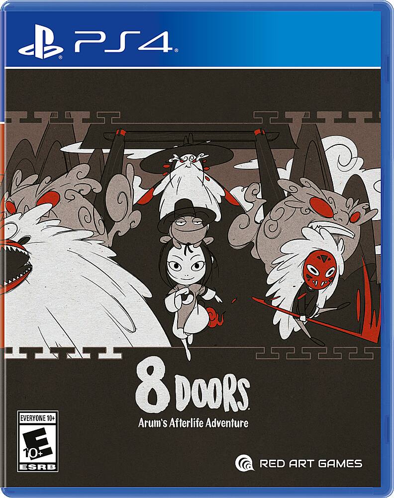 8Doors: Arums Afterlife Adventure - PlayStation 5